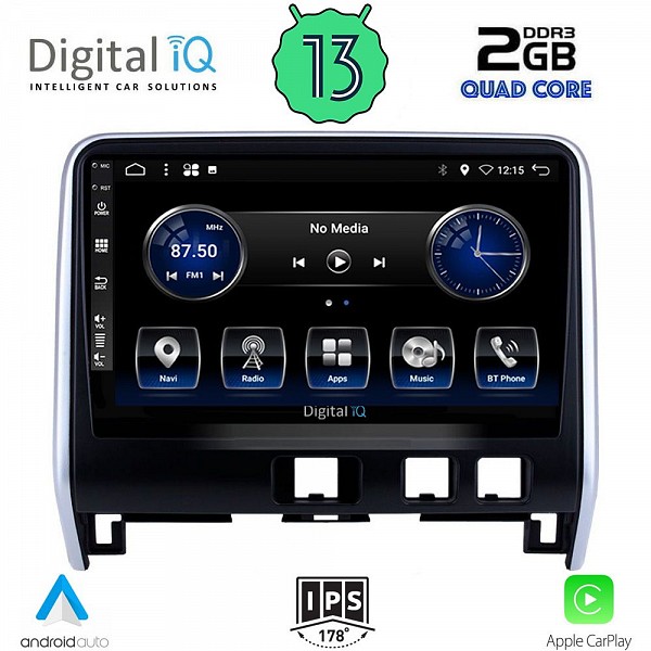 DIGITAL IQ BXH 3471_CPA (10inc) MULTIMEDIA TABLET OEM NISSAN SERENA mod. 2016>