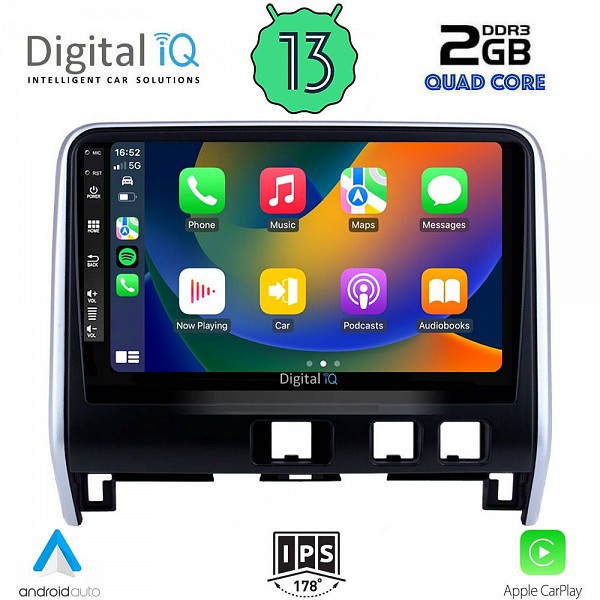 DIGITAL IQ BXH 3471_CPA (10inc) MULTIMEDIA TABLET OEM NISSAN SERENA mod. 2016>