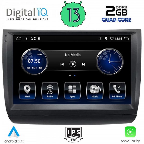 DIGITAL IQ BXH 3728_CPA (9inc) MULTIMEDIA TABLET OEM TOYOTA PRIUS mod. 2003-2009