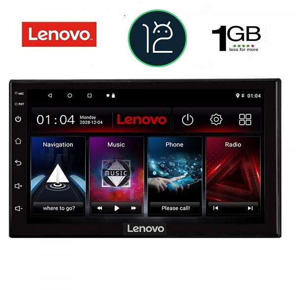 Digital iQ LENOVO LNA 196_GPS (7" DECK) MULTIMEDIA 2DIN