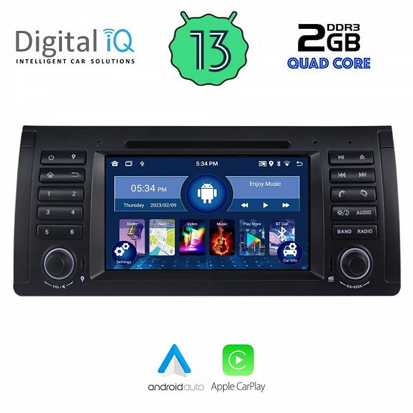 DIGITAL IQ MSD 085_CPA (7? DECK) MULTIMEDIA OEM BMW S.5-X5  (E38-39-53) mod. 1998-2005