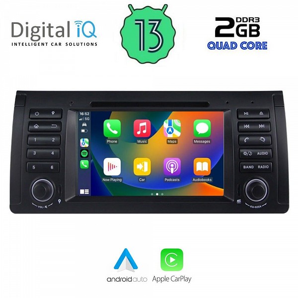 DIGITAL IQ MSD 085_CPA (7? DECK) MULTIMEDIA OEM BMW S.5-X5  (E38-39-53) mod. 1998-2005