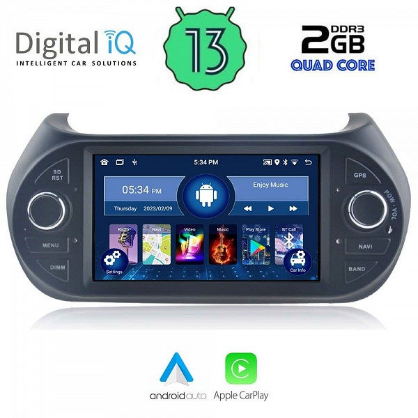 DIGITAL IQ MSD 093_CPA (7 DECK) MULTIMEDIA OEM MERCEDES C (W203) mod. 2004-2008