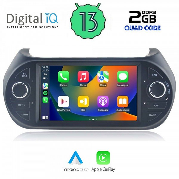 DIGITAL IQ MSD 093_CPA (7 DECK) MULTIMEDIA OEM MERCEDES C (W203) mod. 2004-2008