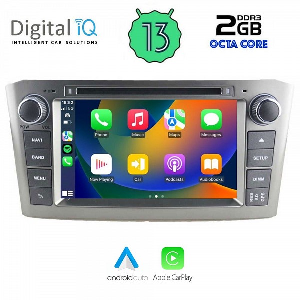 DIGITAL IQ MSF 325_CPA (7? DECK) MULTIMEDIA OEM TOYOTA AVENSIS (T25) mod. 2003-2008