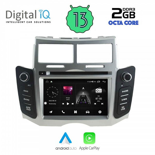 DIGITAL IQ MSF 329_CPA (7? DECK) MULTIMEDIA OEM TOYOTA YARIS mod. 2006-2011
