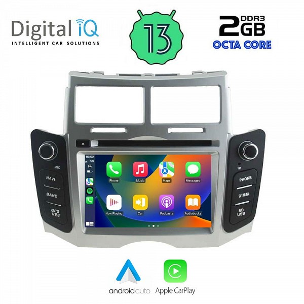 DIGITAL IQ MSF 329_CPA (7? DECK) MULTIMEDIA OEM TOYOTA YARIS mod. 2006-2011