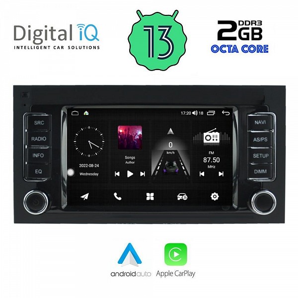 DIGITAL IQ MSF 342_CPA (7? DECK) MULTIMEDIA OEM VW TOUAREG mod. 2003-2011
