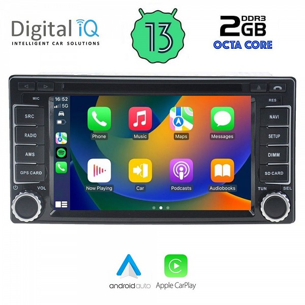 DIGITAL IQ MSF 361_CPA (7? DECK) MULTIMEDIA OEM SUBARU FORESTER ? IMPREZA ? XV mod. 2008-2013