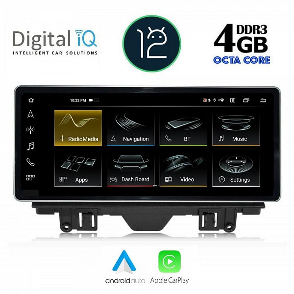 DIGITAL IQ TOP 15915_CPA (10.25inc) MULTIMEDIA OEM AUDI A3 2013-2018