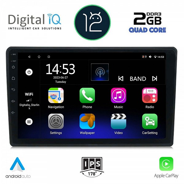 DIGITAL IQ RSB 2004_CPA (9inc) MULTIMEDIA TABLET OEM AUDI A4 mod. 2002-2008