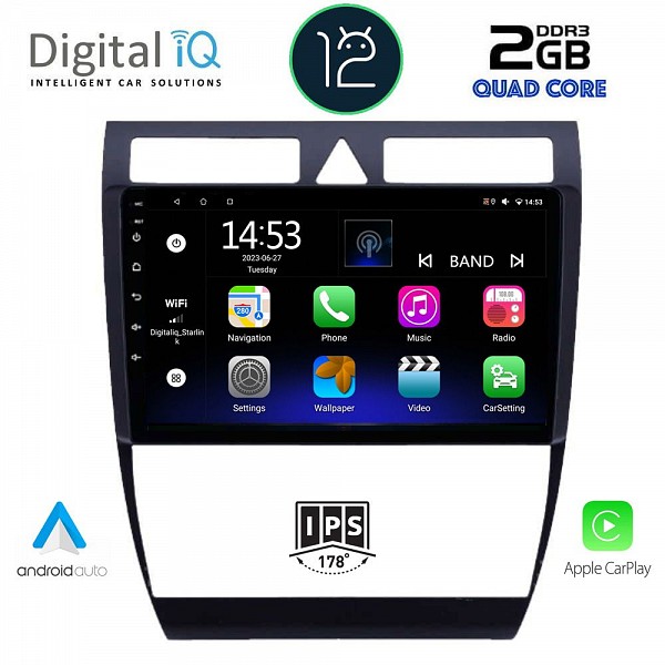 DIGITAL IQ RSB 2006_CPA (9inc) MULTIMEDIA TABLET OEM AUDI A6 mod. 1998-2005