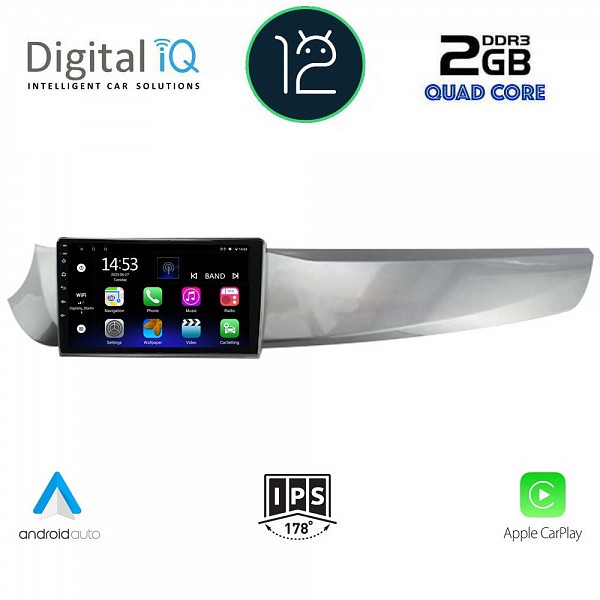 DIGITAL IQ RSB 2025_CPA (9inc) MULTIMEDIA TABLET OEM ALFA ROMEO GIULIETTA mod 2010-2014