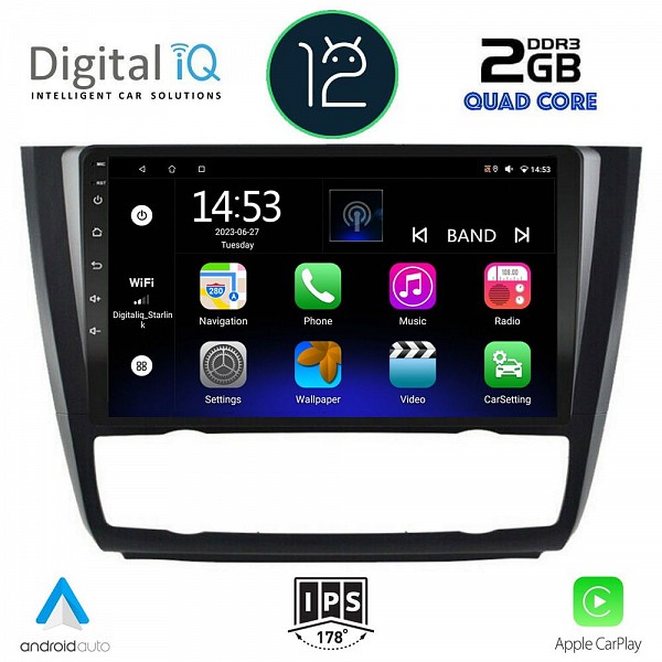 DIGITAL IQ RSB 2040_CPA CLIMA (9inc) MULTIMEDIA TABLET OEM BMW S.1  E81-82-87-88 mod. 2004-2013