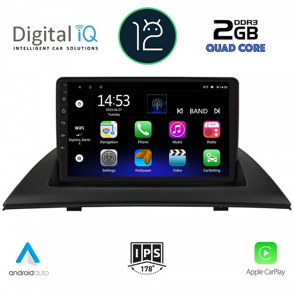 DIGITAL IQ RSB 2058_CPA (9inc) MULTIMEDIA OEM BMW X3 (E83) mod. 2003-2010