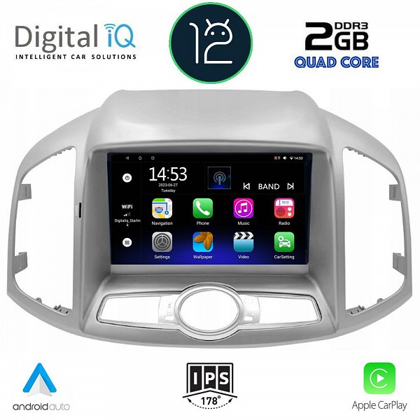 DIGITAL IQ RSB 2071_CPA (9inc) MULTIMEDIA OEM CHEVROLET CAPTIVA mod. 2012>
