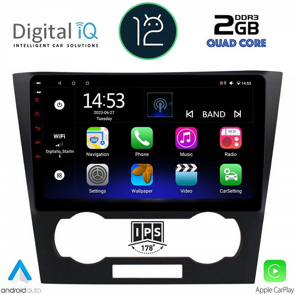 DIGITAL IQ RSB 2073_CPA (9inc) MULTIMEDIA TABLET OEM CHEVROLET EPICA mod. 2006-2011