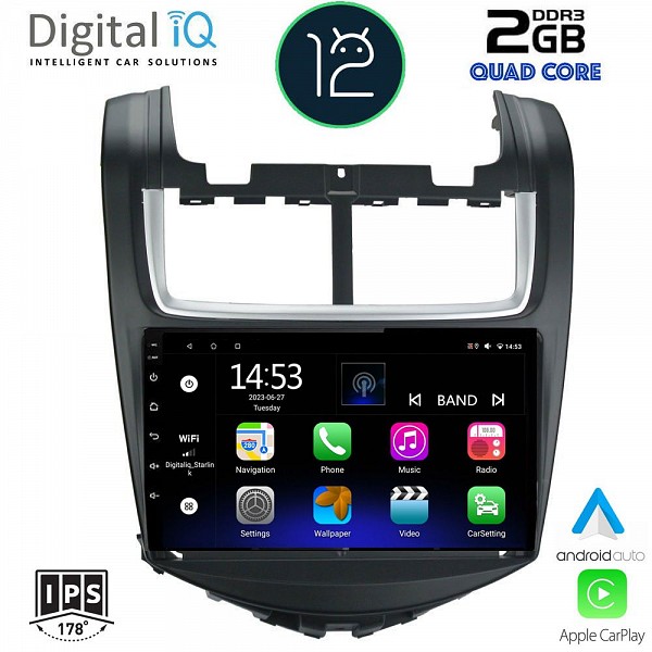 DIGITAL IQ RSB 2075_CPA (9inc) MULTIMEDIA TABLET OEM CHEVROLET AVEO mod. 2014-2017