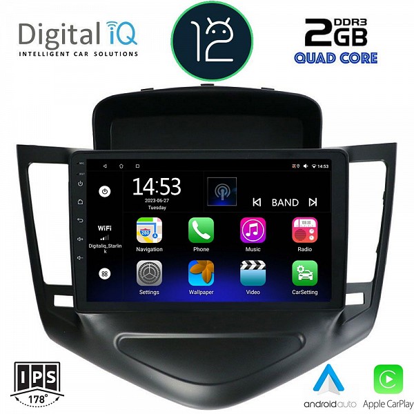 DIGITAL IQ RSB 2076_CPA (9inc) MULTIMEDIA TABLET OEM CHEVROLET CRUZE mod. 2008-2012