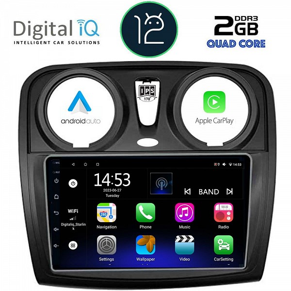 DIGITAL IQ RSB 2112_CPA (9inc) MULTIMEDIA TABLET OEM DACIA DOKKER 2012>