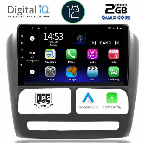 DIGITAL IQ RSB 2137_CPA (9inc) MULTIMEDIA TABLET OEM FIAT DOBLO mod. 2010-2015