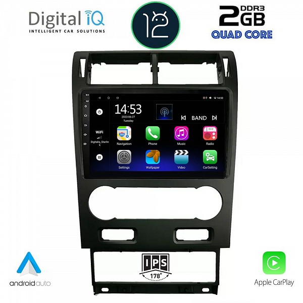 DIGITAL IQ RSB 2161_GPS (9inc) MULTIMEDIA TABLET OEM FORD MONDEO mod. 2003-2006