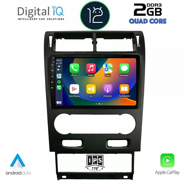 DIGITAL IQ RSB 2161_GPS (9inc) MULTIMEDIA TABLET OEM FORD MONDEO mod. 2003-2006