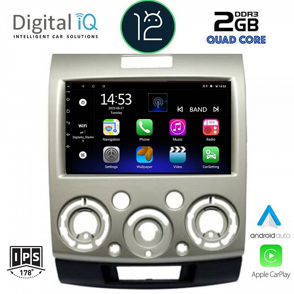 DIGITAL IQ RSB 2170_CPA (9inc) MULTIMEDIA TABLET OEM FORD RANGER | MAZDA BT50 mod. 2006-2011