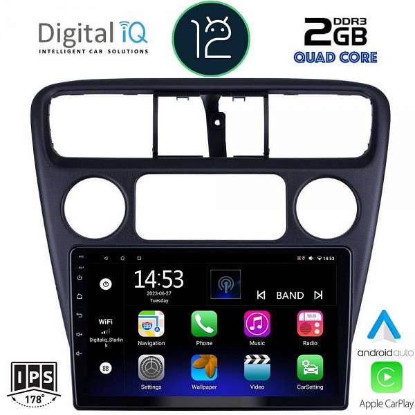 DIGITAL IQ RSB 2181_CPA (9inc) MULTIMEDIA TABLET OEM HONDA ACCORD COUPE mod. 1998-2004