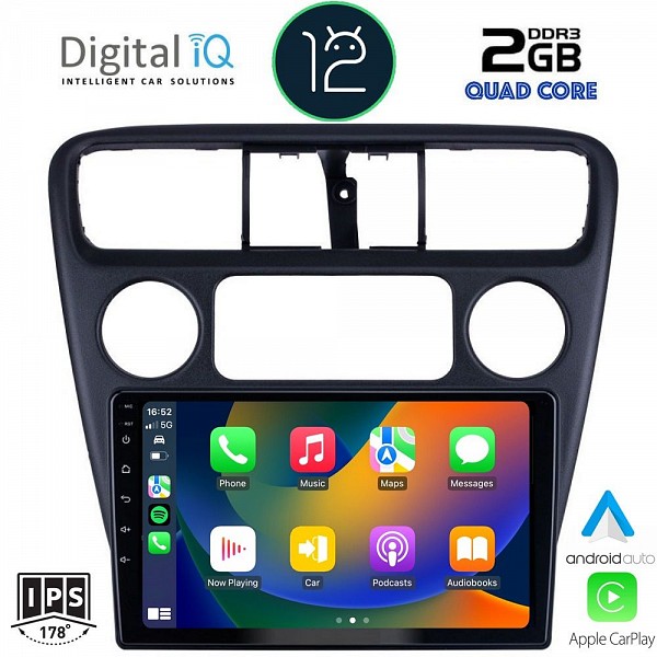 DIGITAL IQ RSB 2181_CPA (9inc) MULTIMEDIA TABLET OEM HONDA ACCORD COUPE mod. 1998-2004