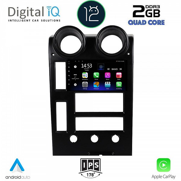 DIGITAL IQ RSB 2215_CPA (9inc)MULTIMEDIA TABLET OEM HUMMER H2 mod. 2001-2007