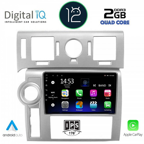 DIGITAL IQ RSB 2216_CPA (9inc)MULTIMEDIA TABLET OEM HUMMER H2 mod. 2008-2009