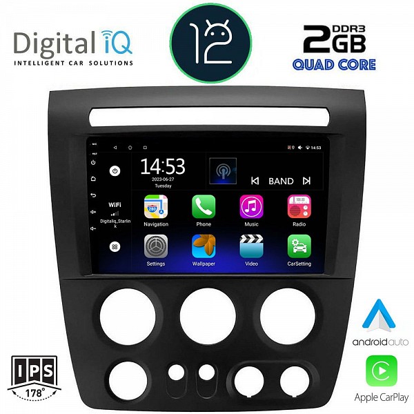 DIGITAL IQ RSB 2218_CPA (9inc)MULTIMEDIA TABLET OEM HUMMER H3 mod. 2005-2009