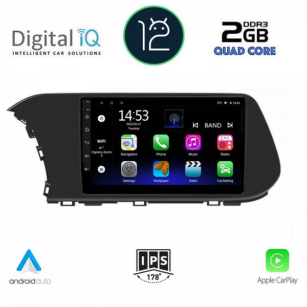 DIGITAL IQ RSB 2220_CPA  (10inc) MULTIMEDIA TABLET OEM HYUNDAI i20 mod. 2020>