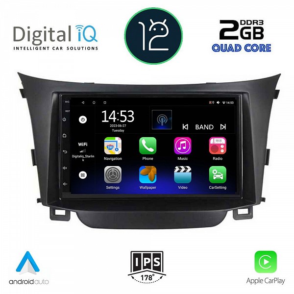 DIGITAL IQ RSB 2232_CPA (9inc) MULTIMEDIA TABLET OEM HYUNDAI i30  mod. 2012-2017