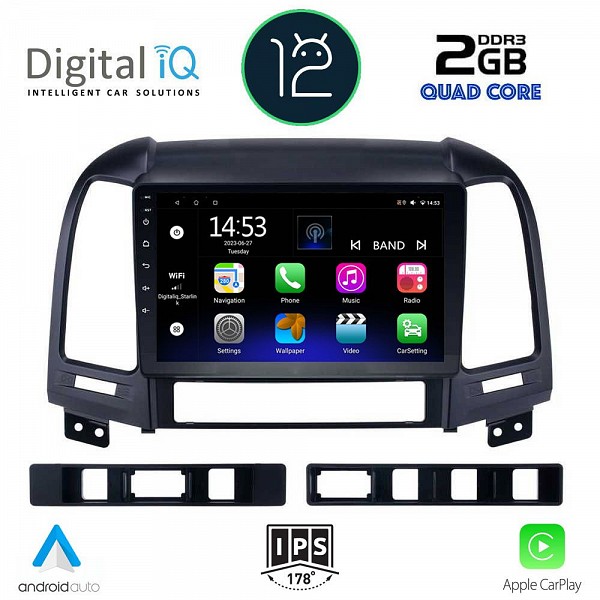 DIGITAL IQ RSB 2239_CPA (9inc) MULTIMEDIA TABLET OEM HYUNDAI SANTA FE  mod. 2005-2013