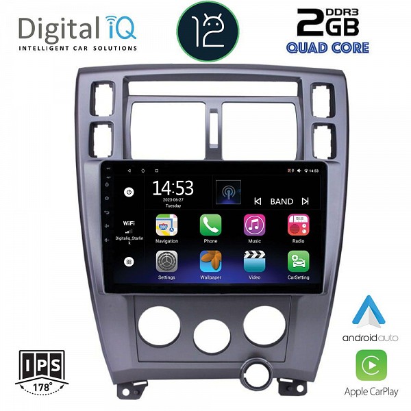 DIGITAL IQ RSB 2241_CPA (10inc) MULTIMEDIA TABLET OEM HYUNDAI TUSCON mod. 2004-2010
