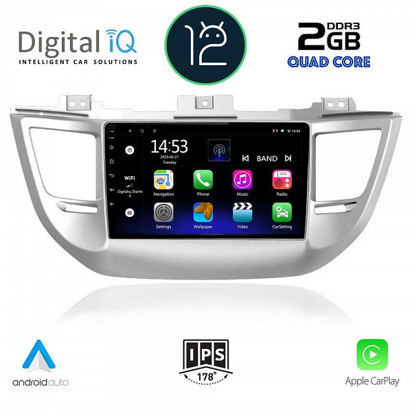 DIGITAL IQ RSB 2243_CPA (9inc) MULTIMEDIA TABLET OEM HYUNDAI TUSCON  mod. 2015-2019