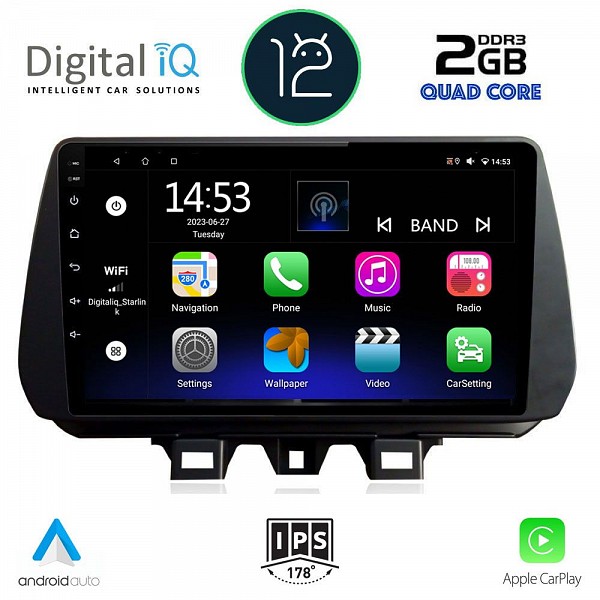 DIGITAL IQ RSB 2244_CPA (9inc) MULTIMEDIA TABLET OEM HYUNDAI TUSCON mod. 2019>