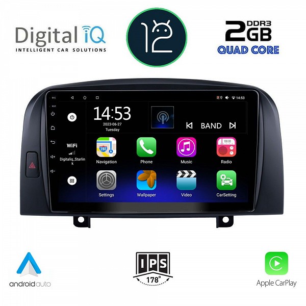 DIGITAL IQ RSB 2248_CPA (9inc) MULTIMEDIA TABLET OEM HYUNDAI  SONATA mod. 2006-2009