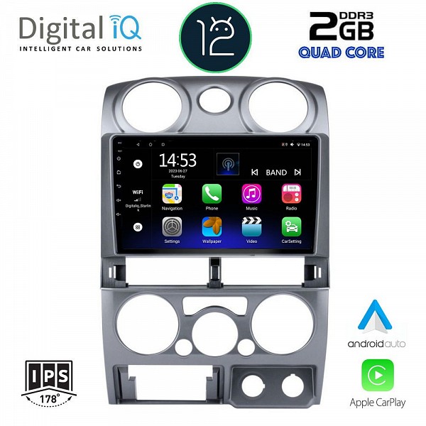 DIGITAL IQ RSB 2254_CPA (9inc) MULTIMEDIA TABLET OEM ISUZU D-MAX mod. 2008-2012