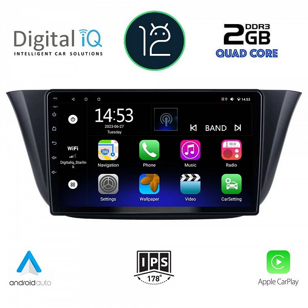 DIGITAL IQ RSB 2265_CPA (9inc) MULTIMEDIA TABLET OEM IVECO DAILY mod. 2014>