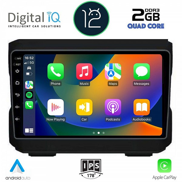 DIGITAL IQ RSB 2272_GPS (10inc) MULTIMEDIA TABLET OEM JEEP  mod. 2007-2014  - DODGE mod. 2007>