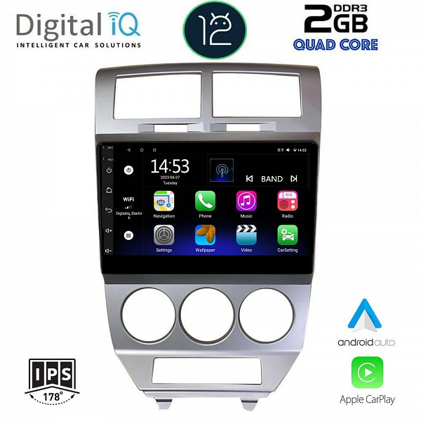 DIGITAL IQ RSB 2275_CPA (10inc) MULTIMEDIA TABLET OEM DODGE CALIBER mod. 2006-2012