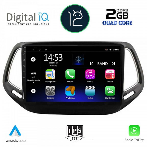 DIGITAL IQ RSB 2278_CPA (10inc) MULTIMEDIA TABLET OEM JEEP COMPASS mod. 2016>