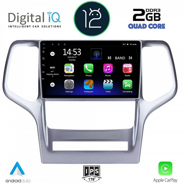 DIGITAL IQ RSB 2282_CPA (9inc) MULTIMEDIA TABLET OEM JEEP GRAND CHEROKEE mod. 2011-2014