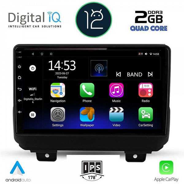 DIGITAL IQ RSB 2298_CPA (9inc) MULTIMEDIA TABLET OEM JEEP WRANGLER mod. 2018>