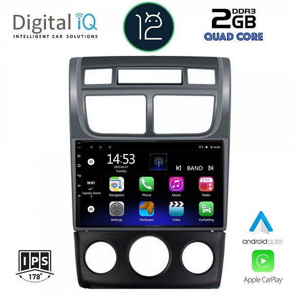 DIGITAL IQ RSB 2324_CPA (9inc) MULTIMEDIA TABLET OEM KIA SPORTAGE mod. 2004-2010