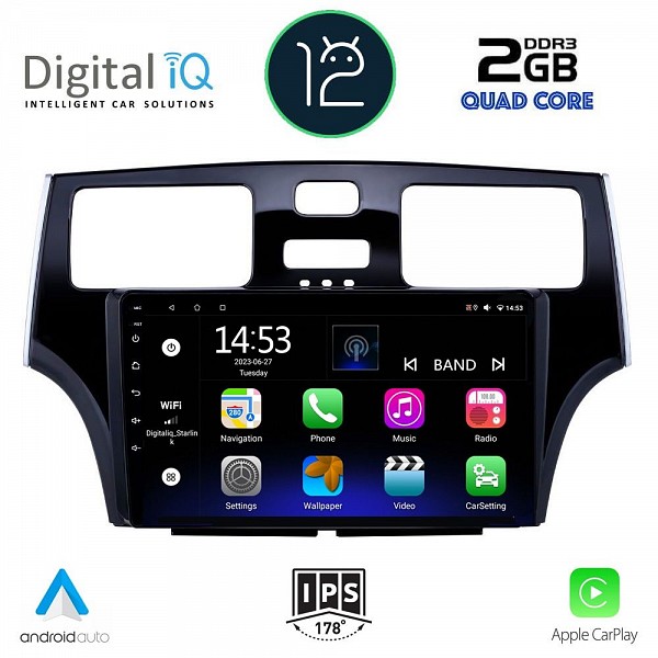 DIGITAL IQ RSB 2342_CPA (9inc) MULTIMEDIA TABLET OEM LEXUS ES 300 mod. 2000-2006