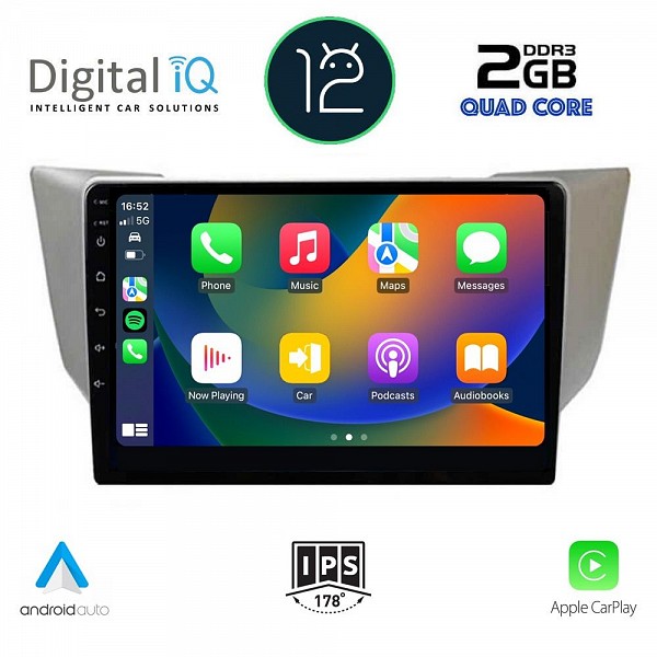 DIGITAL IQ RSB 2345_CPA (9inc) MULTIMEDIA TABLET OEM LEXUS RX 300 ? 400 mod. 2003-2008